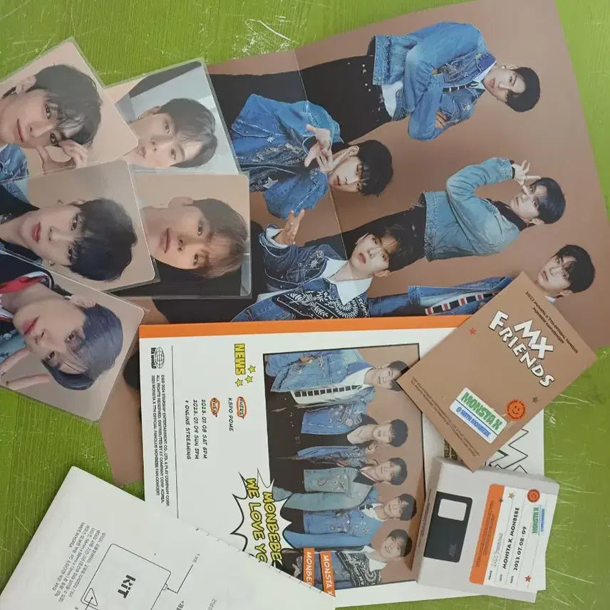 몬스타엑스 팬콘