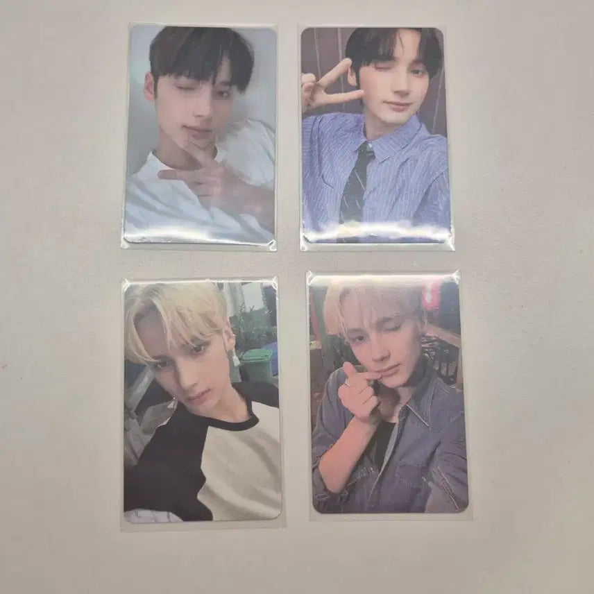 태현 휴닝카이 포카 팔아요