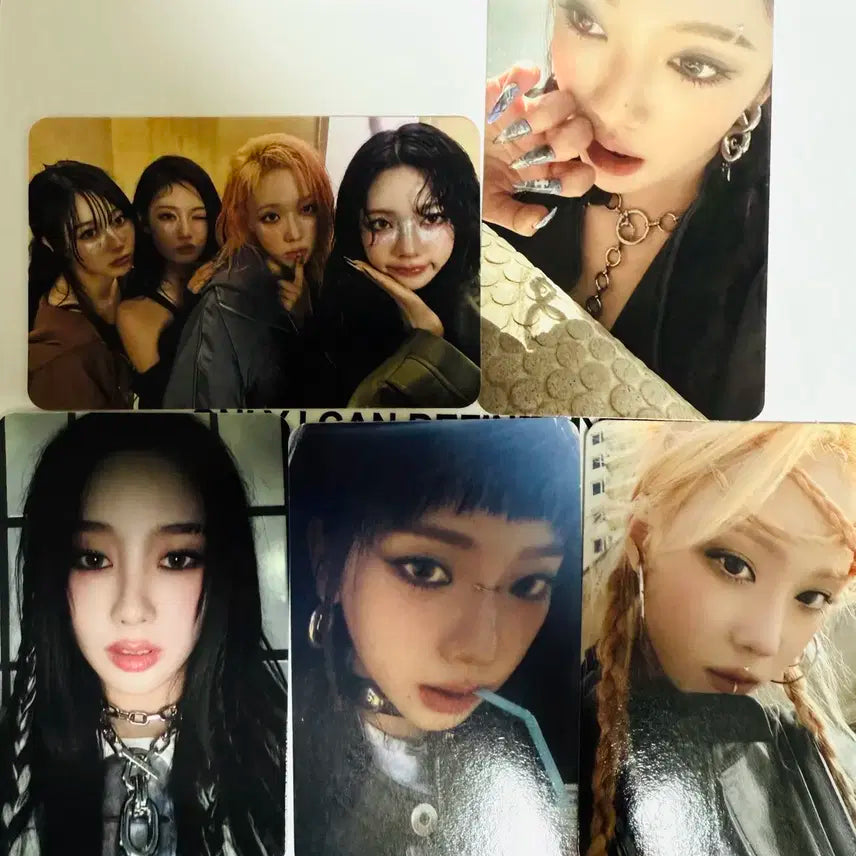 에스파 CDP 내장 포카 일괄