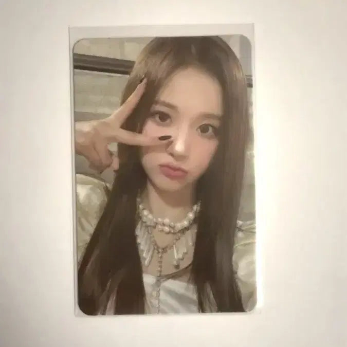 설윤 리미티드 버전 포카