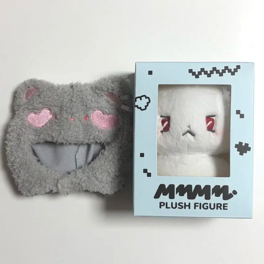플레이브 므메미무 인형 므모 + 므모 모자 일괄판매