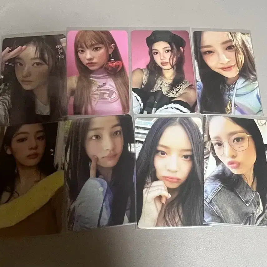 급처 뉴진스 포카 일괄