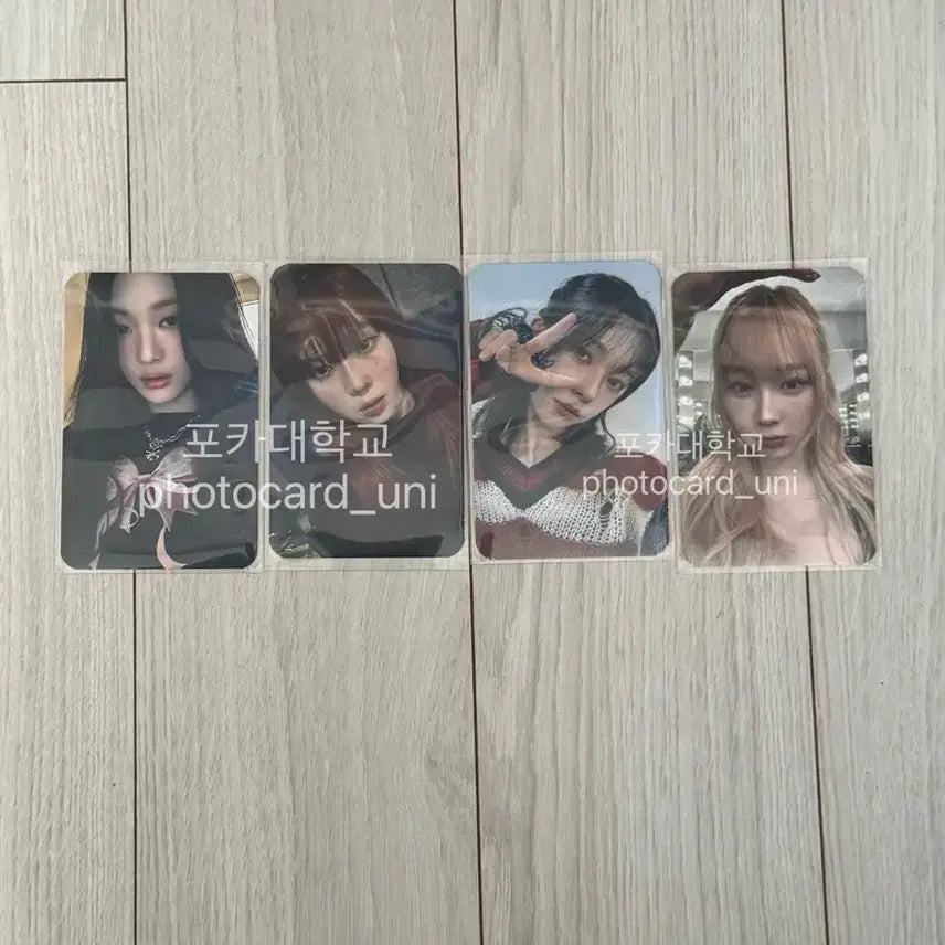 에스파 드라마 사웨 럭키드로우 포카세트