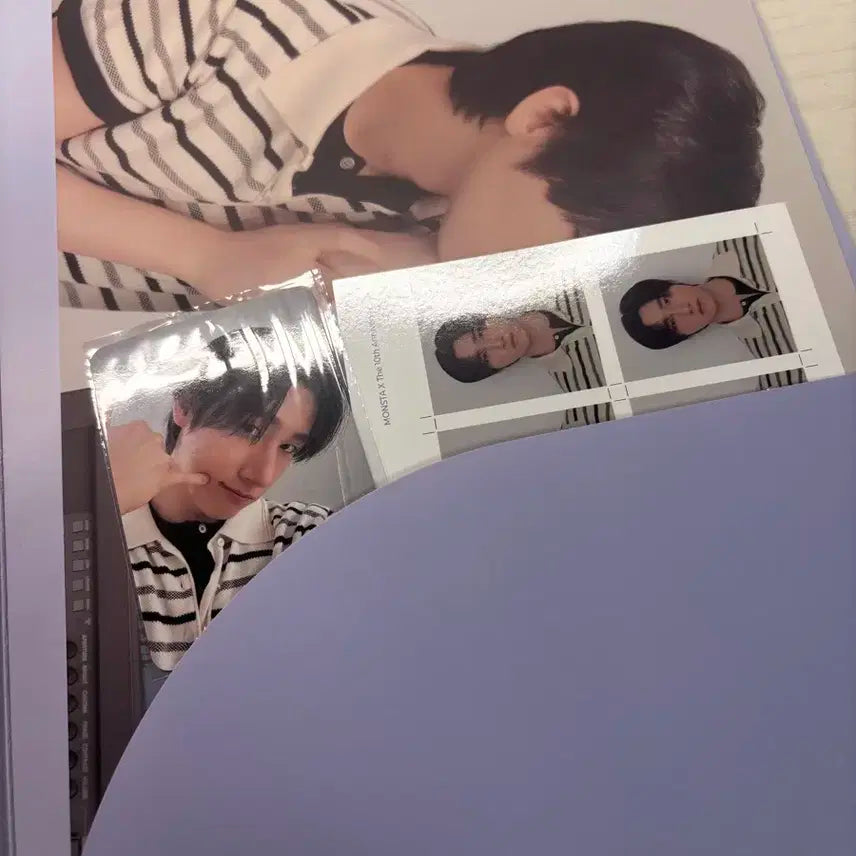 몬엑 10주년 팝업 아이엠 포카 키트 A