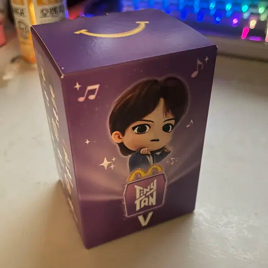 맥도날드 bts 뷔