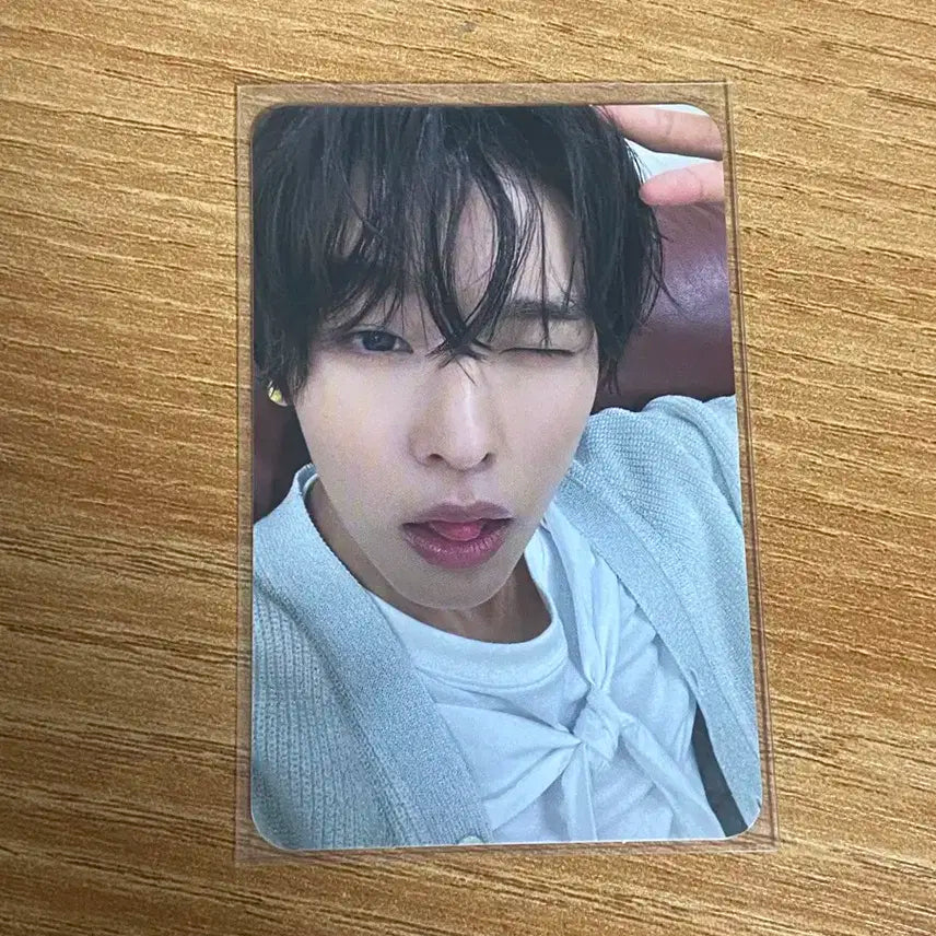 엔시티위시 리쿠 위시풀 통상반 포카