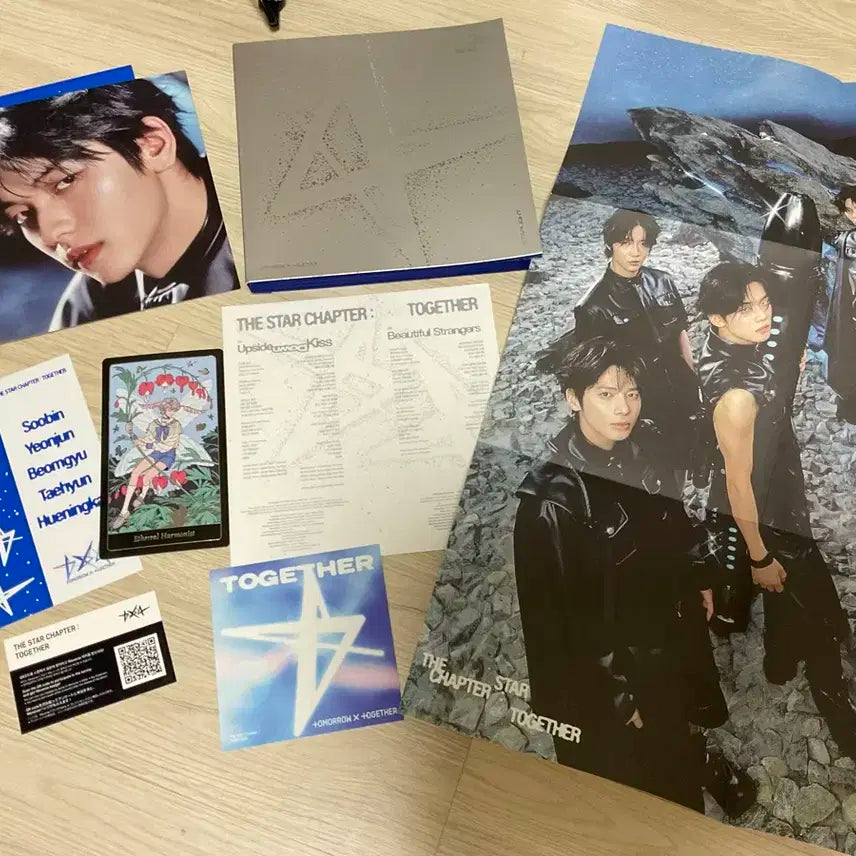 투바투 별의장 투게더 앨범 스타라이트 수빈 연준 범규 태현 카이 포카