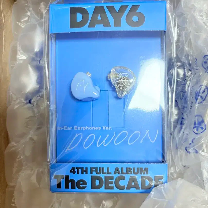 DAY6 도운 이어폰 The Decade 앨범 굿즈