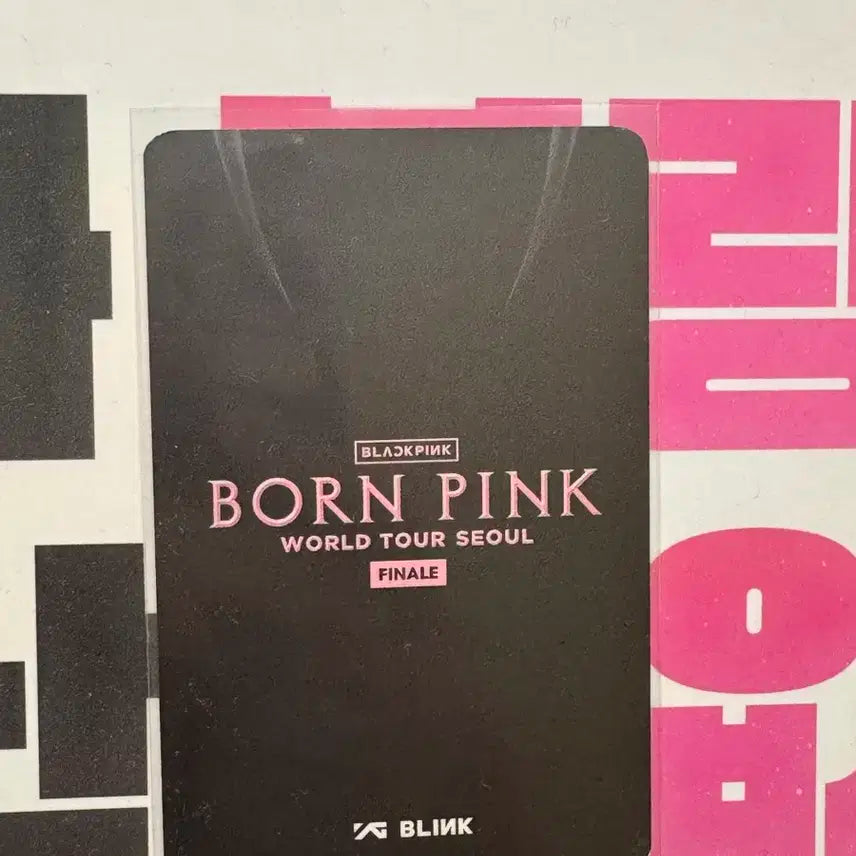 블랙핑크 월드투어 본핑크 위버스 멤버십 부스
