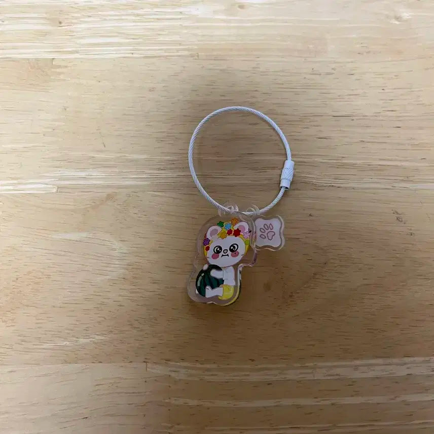 스트레이키즈 매직스쿨 지니렛 키링