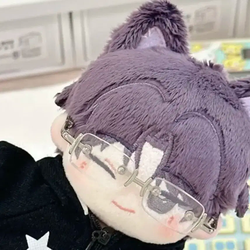 10cm 인형 안경 긱시크