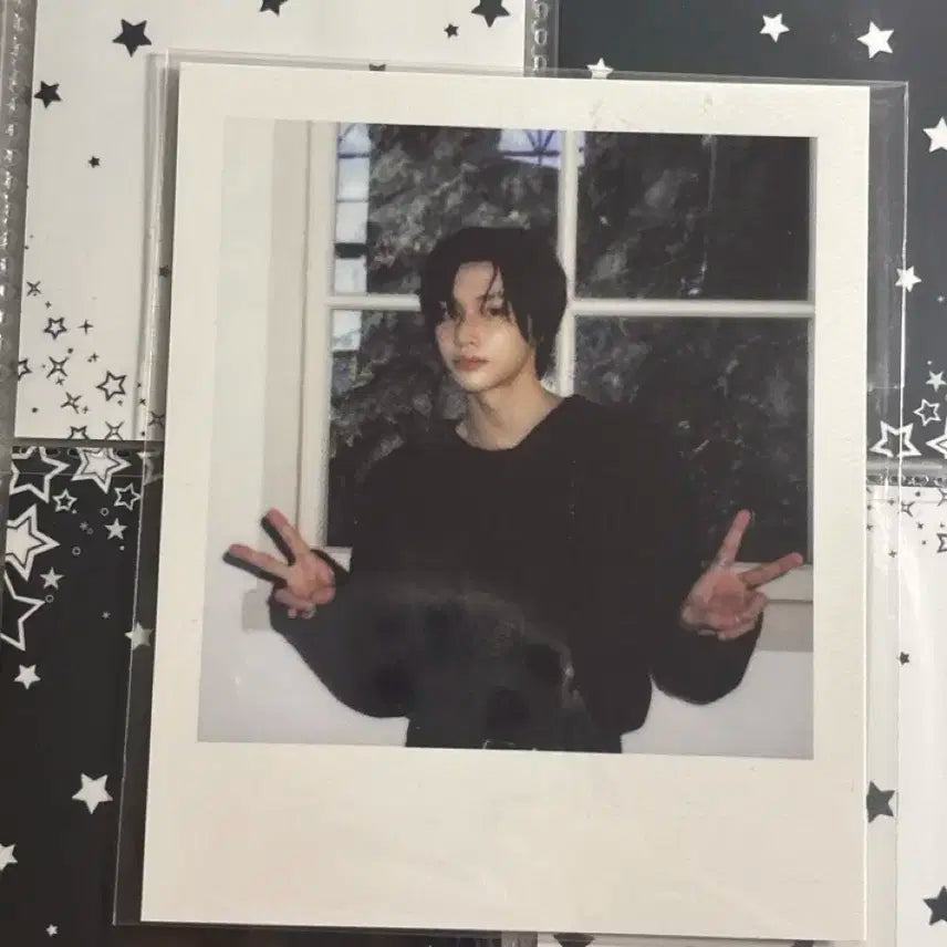 원빈 시그 폴라로이드