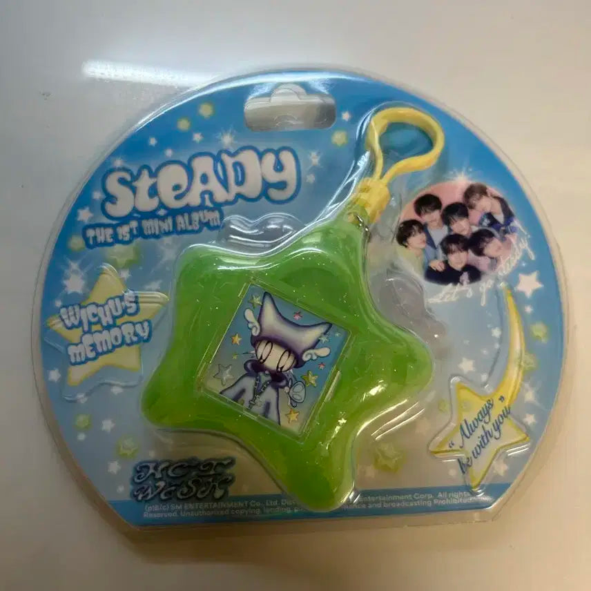 엔시티 위시 스테디 메모리 키링 유우시 B버전 앨범 양도 판매 폭덤