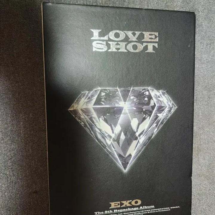 EXO 엑소 Love Shot 앨범