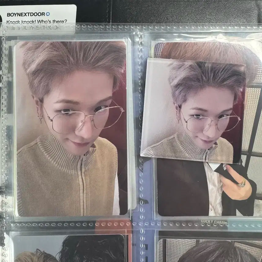 보이넥스트도어 보넥도 노장르 특전 리우 포카 자석 양도