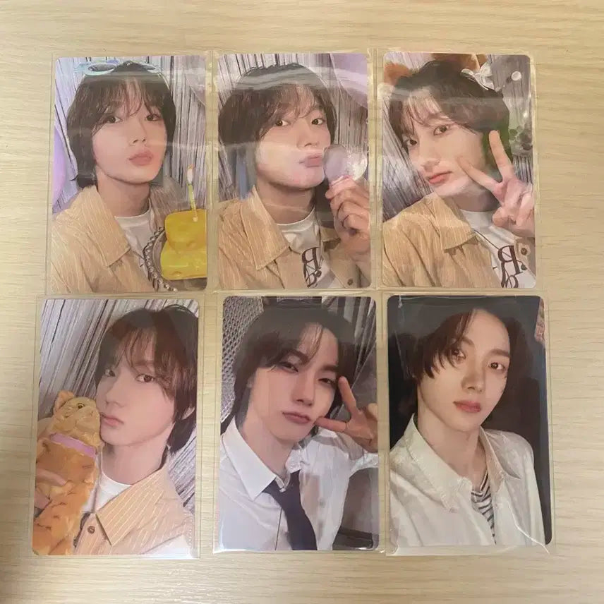 보이넥스트도어 보넥도 성호 생일포카 19.99 위버스 앨범포카