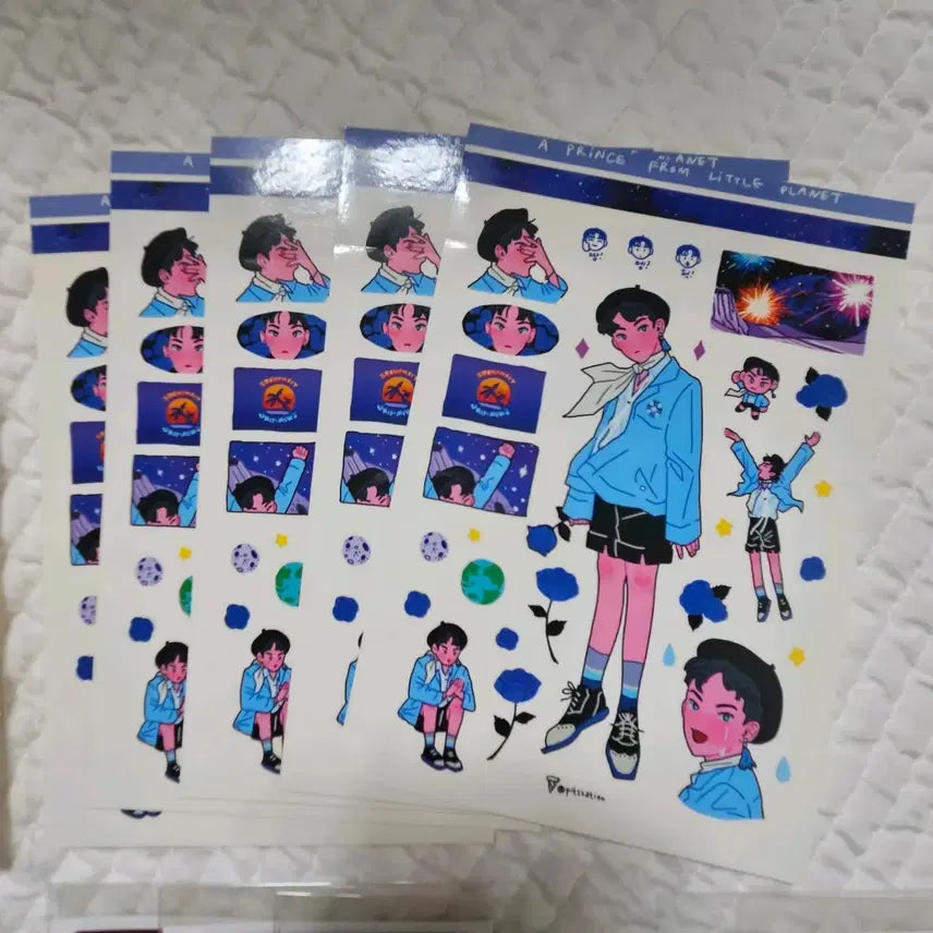 온앤오프 굿즈 스티커 + 비공굿 일괄