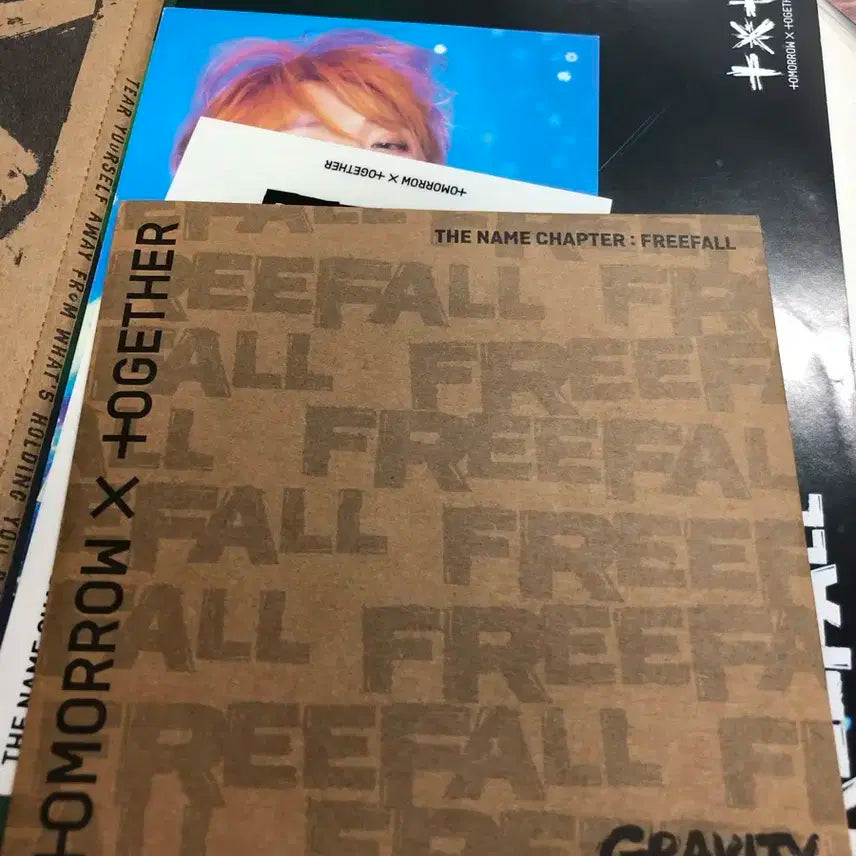 투모로우바이투게더 앨범 투바투