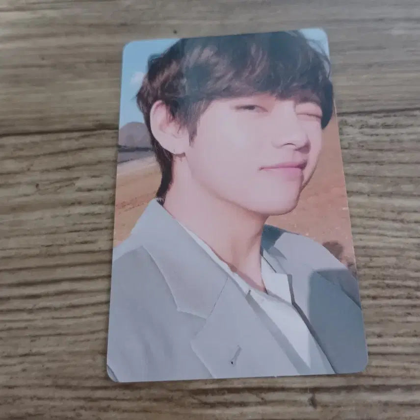 티어 Y 뷔 태형 BTS 포토카드 포카 방탄소년단