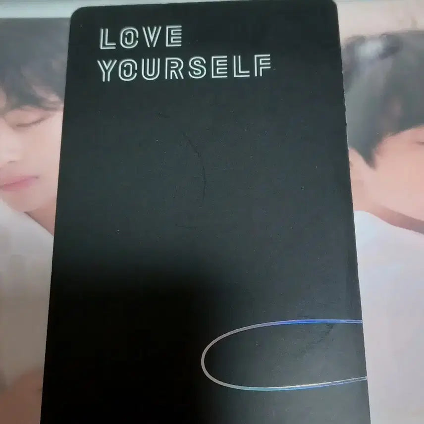 티어 Y 뷔 태형 BTS 포토카드 포카 방탄소년단