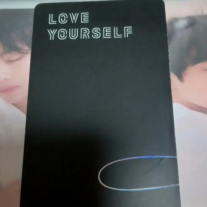 티어 Y 뷔 태형 BTS 포토카드 포카 방탄소년단