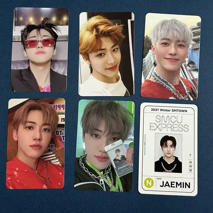 (일괄) NCT DREAM 엔시티드림 나재민 포카 양도 엠파시재민 양도