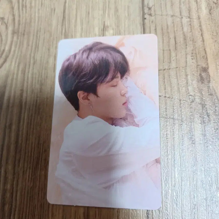 티어 U 지민 포카 BTS 방탄소년단