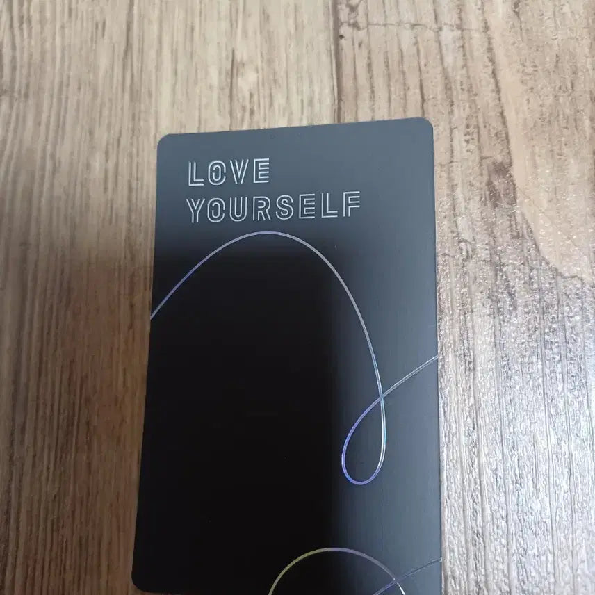 티어 U 지민 포카 BTS 방탄소년단