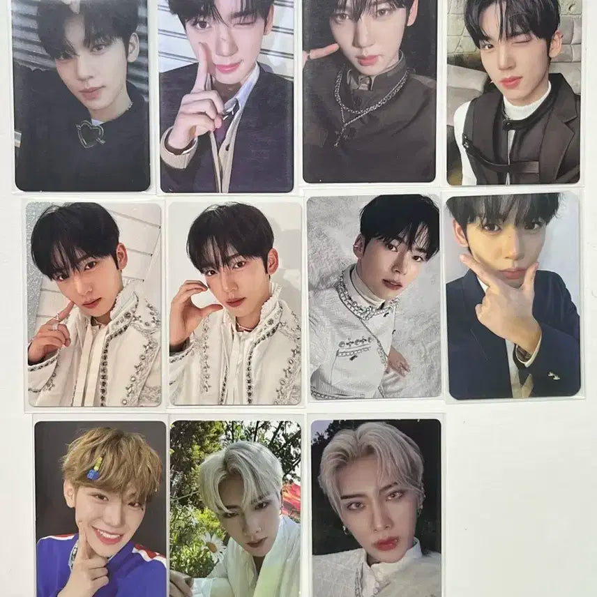 제로베이스원 포카