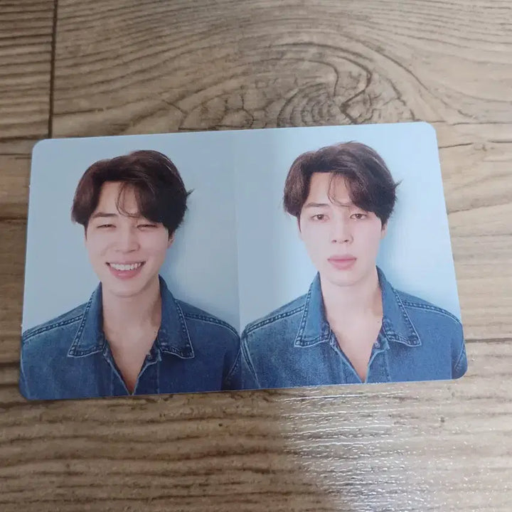 티어 R 지민 포카 BTS 방탄소년단