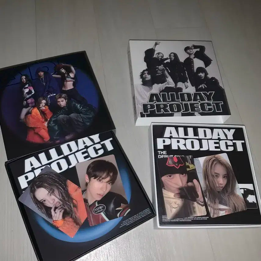 올데이프로젝트 앨범 일괄 (단순개봉)