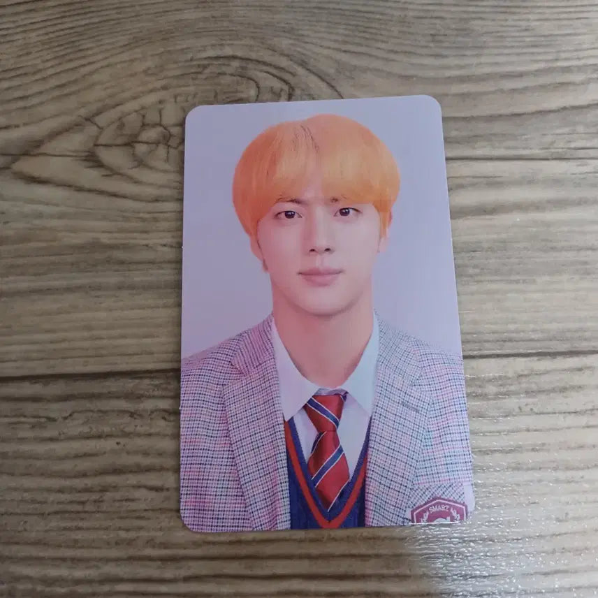 앤써 L 진 석진 포카 BTS 방탄소년단