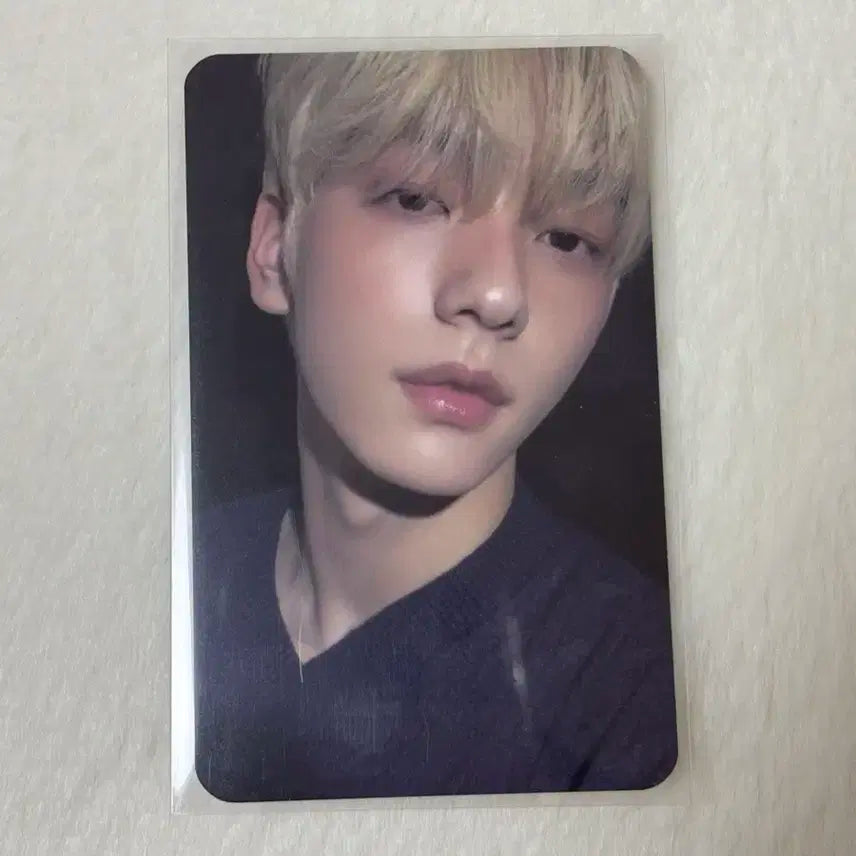 TXT 수빈 템테이션 엠투유 럭드 포카