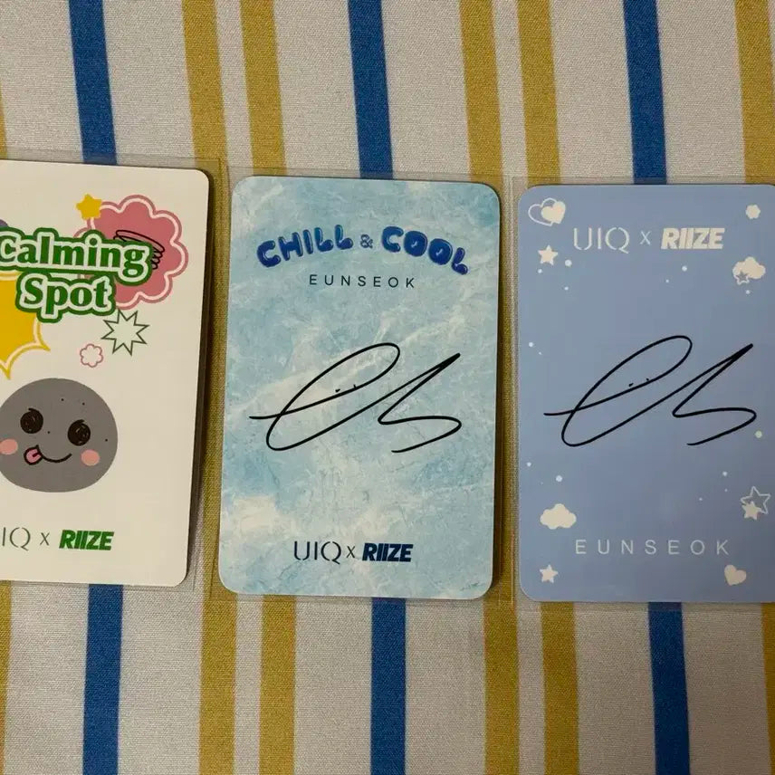 라이즈 은석 유이크 포카 포토카드 일괄