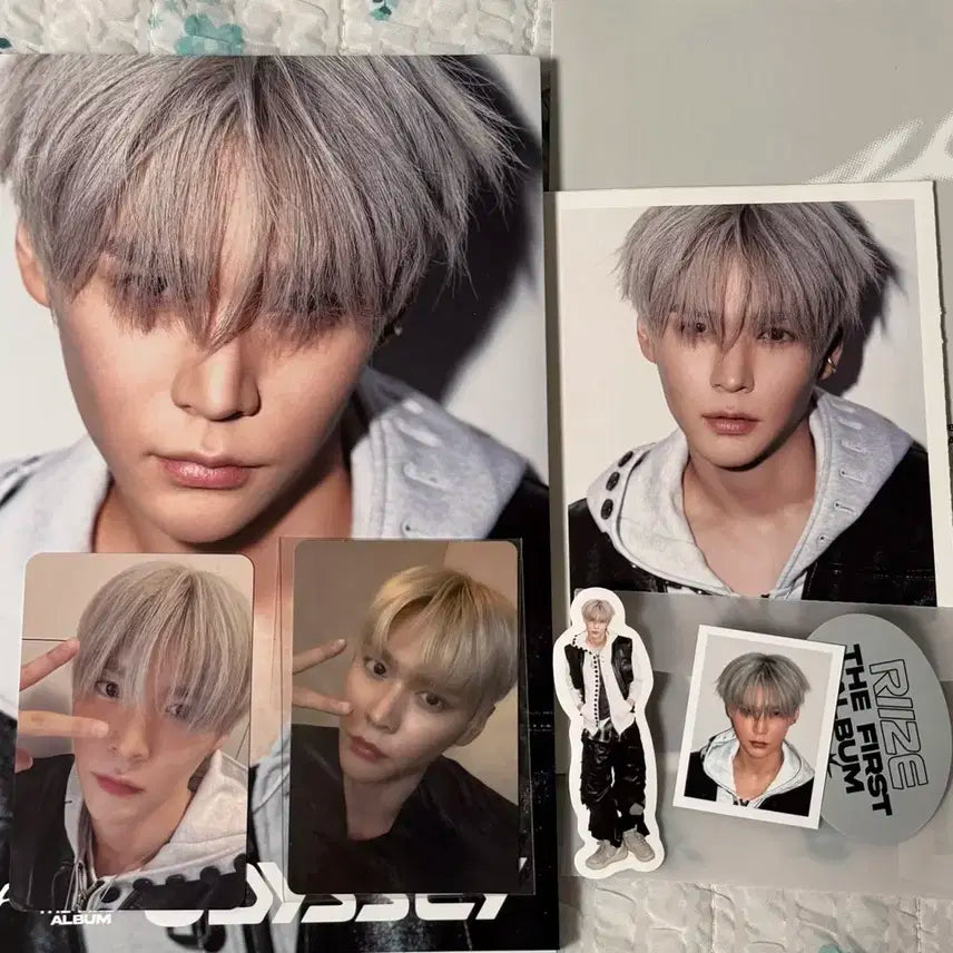 라이즈 은석 오디세이 포토북 앨범 프리미어 시네마 미공포 포카