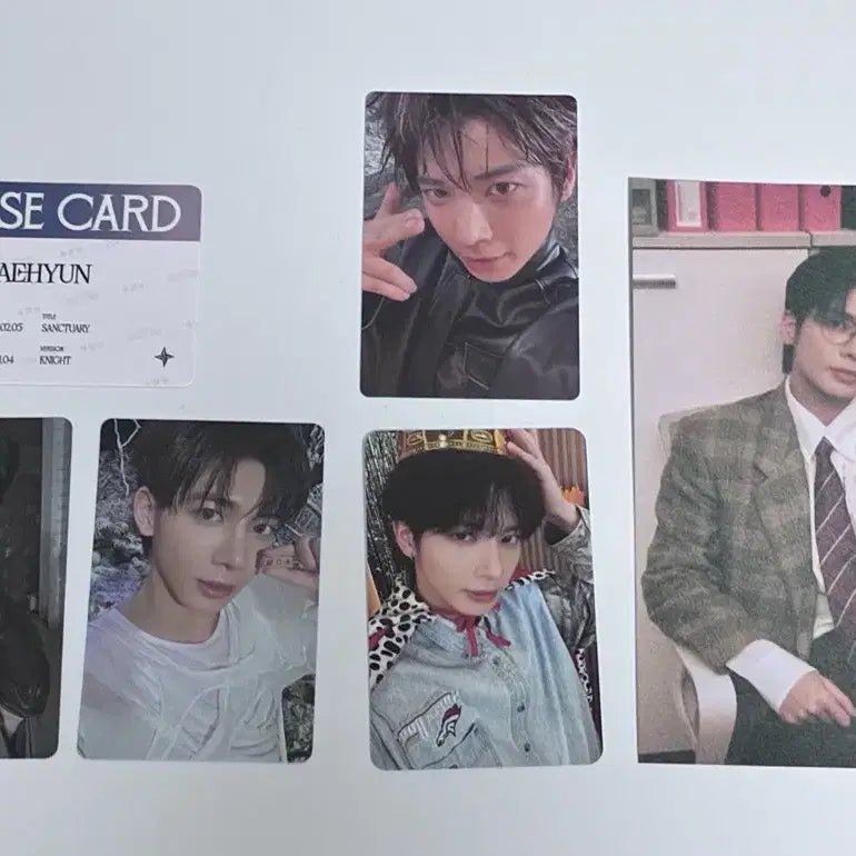 투모로우바이투게더 태현 포토카드 생츄얼리 라이센스+포토카드 +시즌 그리팅