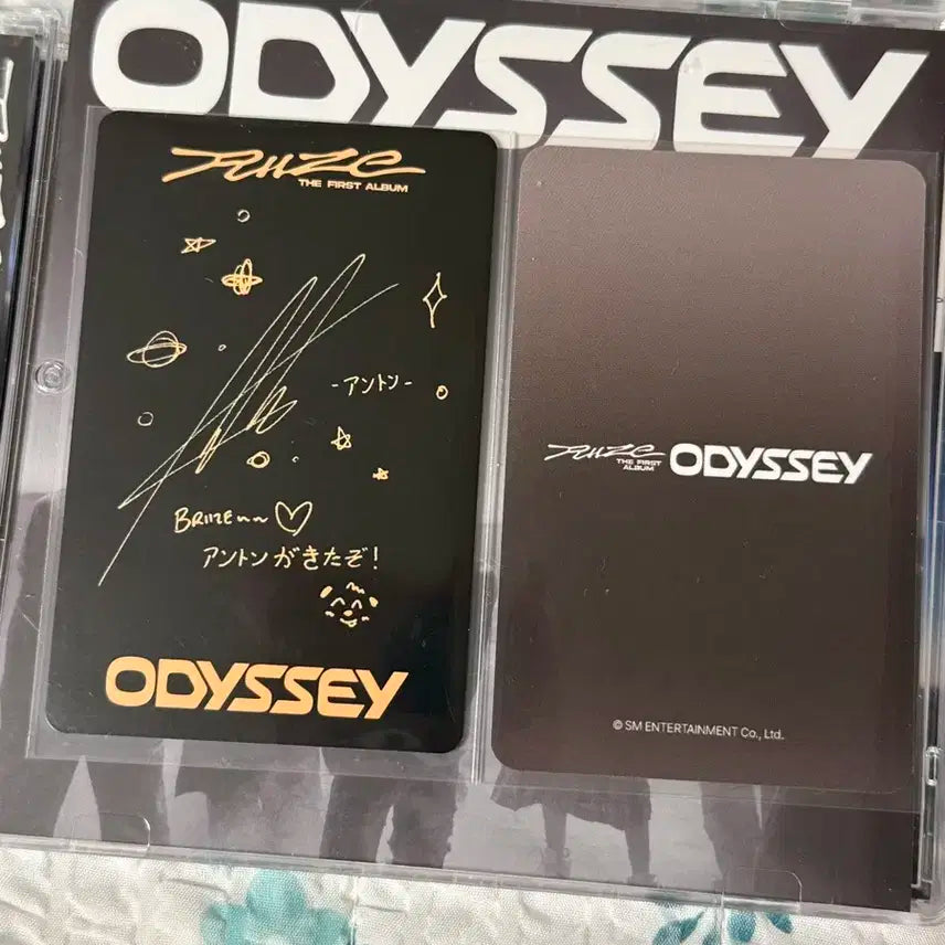 라이즈 앤톤 일본 쥬얼 앨범 포카 디마뮤 미공포 일괄 포토카드