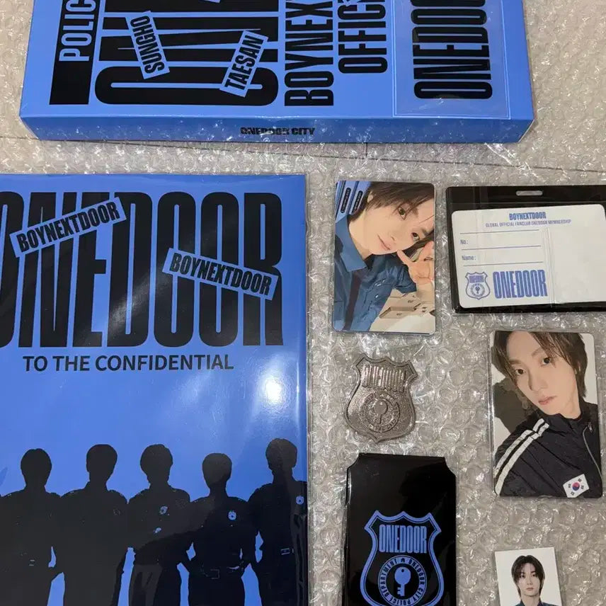 미개봉 보넥도 원도어 멤버쉽키트 2기 풀셋 보넥호명재현태산운핟