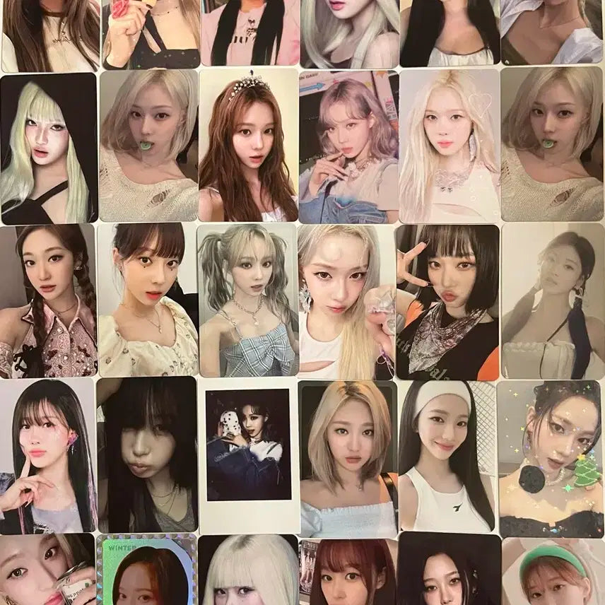 에스파 포토카드 일괄 포카
