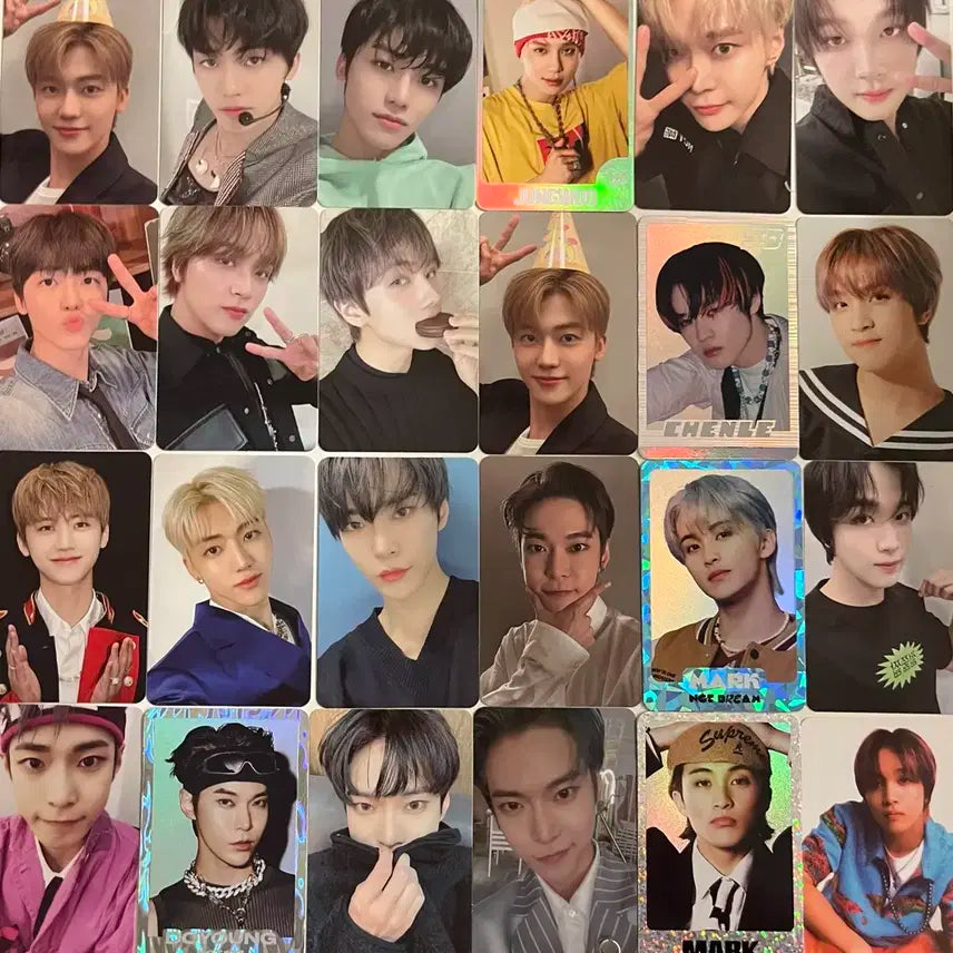 NCT 포토카드 엔시티 포크 판매 양도 (일괄)