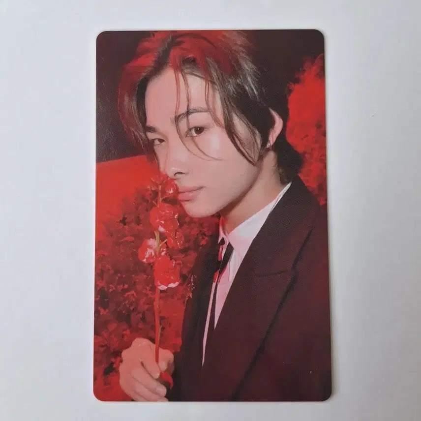 엔하이픈 다크블러드 NEW 포카 포토카드 니키