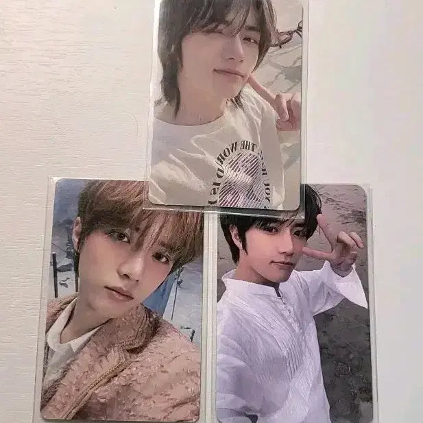 투바투 최범규 포카 일괄