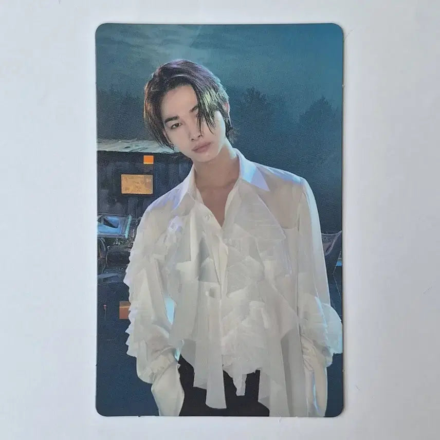 엔하이픈 다크블러드 HALF 포카 포토카드 니키