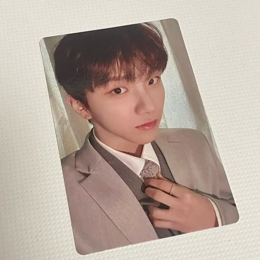 보넥도 운학 how 위버스 포카