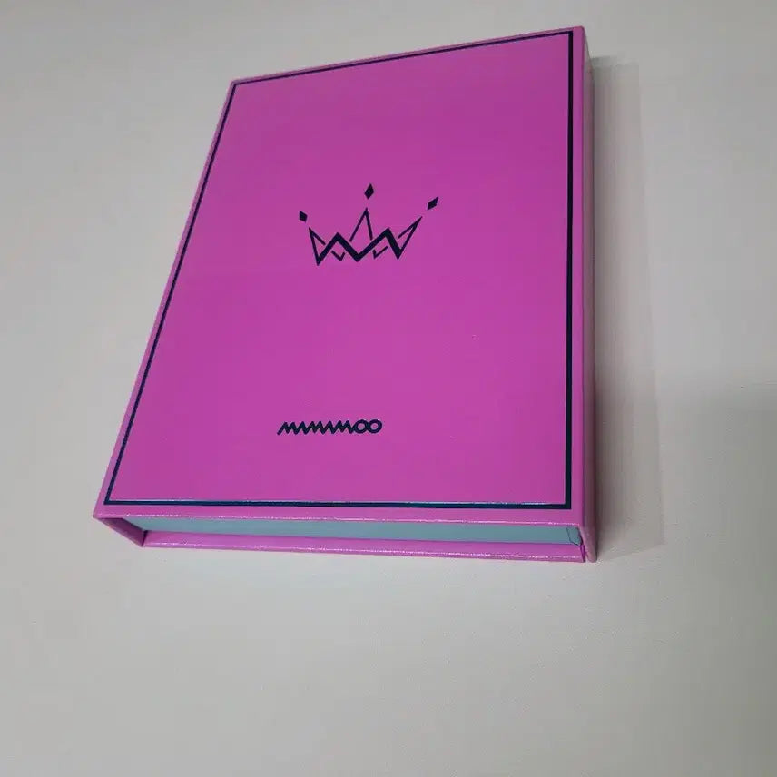 마마무 미니5집 퍼플 앨범(상태최상)+포토카드