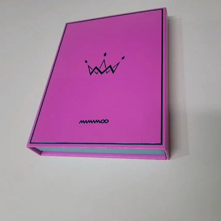 마마무 미니5집 퍼플 앨범(상태최상)+포토카드