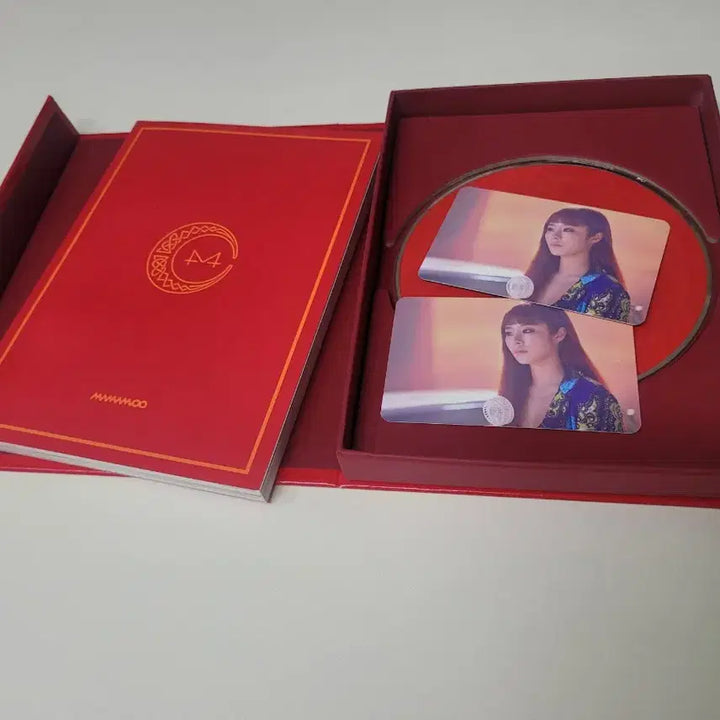 마마무 미니 7집(레드문)+8집(블루문) 풀세트