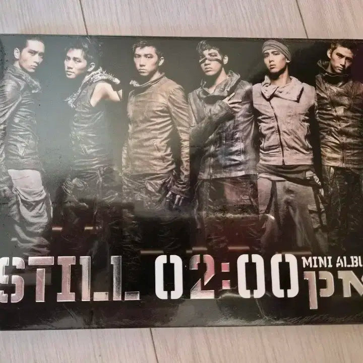 2PM Still 02:00 미니앨범