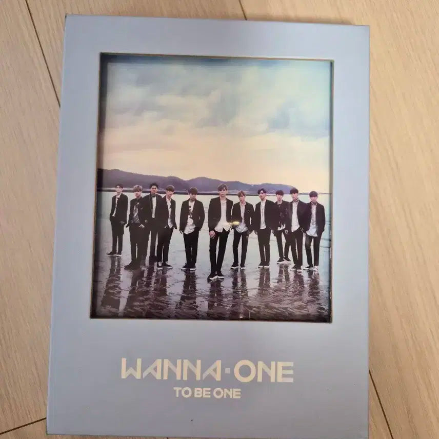 워너원 To Be One 앨범 블루 Ver.