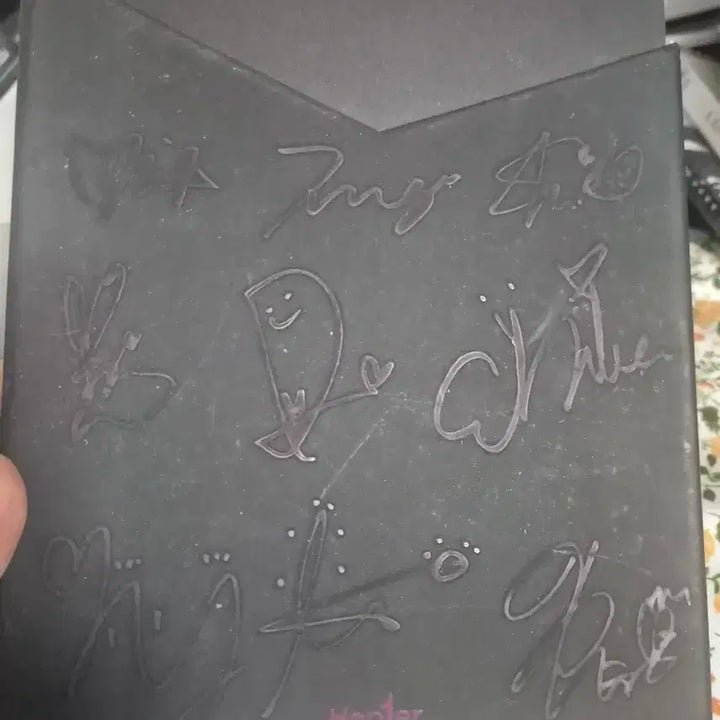 케플러 싸인 앨범 (Kepler first impact)